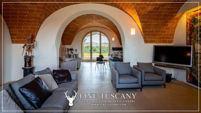 Image No.6-Ferme de 5 chambres à vendre à Volterra