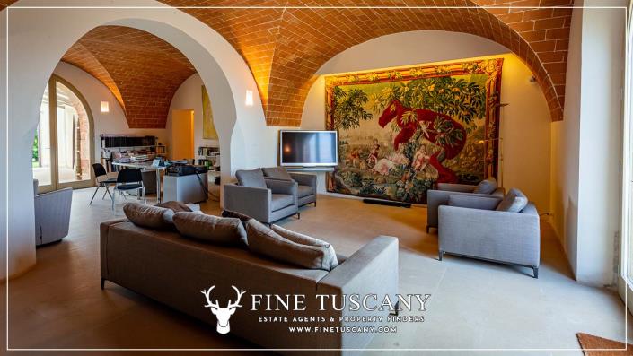 Image No.7-Ferme de 5 chambres à vendre à Volterra