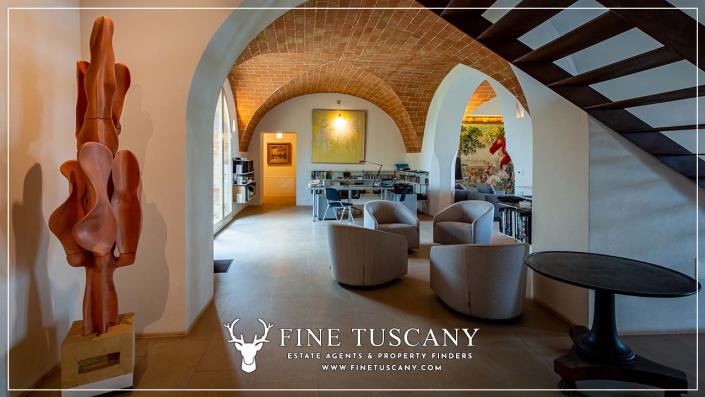 Image No.8-Ferme de 5 chambres à vendre à Volterra