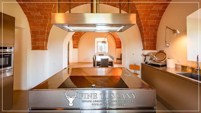 Image No.22-Ferme de 5 chambres à vendre à Volterra