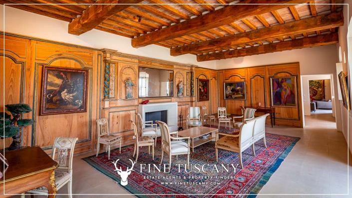 Image No.24-Ferme de 5 chambres à vendre à Volterra