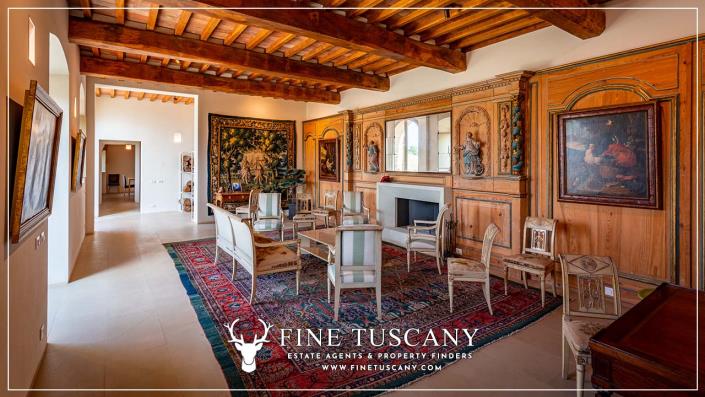 Image No.25-Ferme de 5 chambres à vendre à Volterra