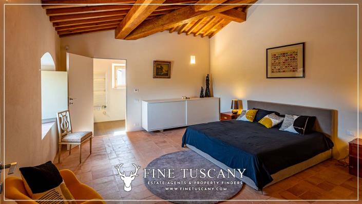 Image No.26-Ferme de 5 chambres à vendre à Volterra