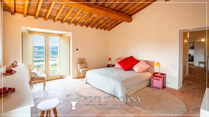 Image No.31-Ferme de 5 chambres à vendre à Volterra