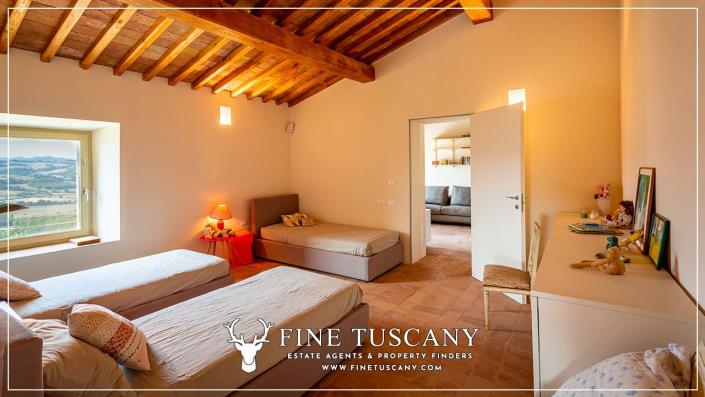 Image No.35-Ferme de 5 chambres à vendre à Volterra