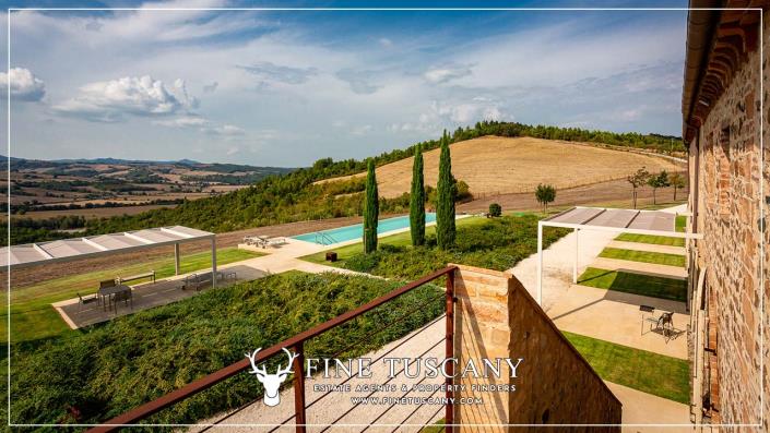 Image No.36-Ferme de 5 chambres à vendre à Volterra