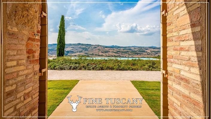 Image No.39-Ferme de 5 chambres à vendre à Volterra