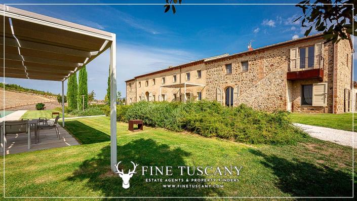 Image No.40-Ferme de 5 chambres à vendre à Volterra