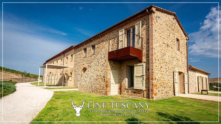 Image No.41-Ferme de 5 chambres à vendre à Volterra