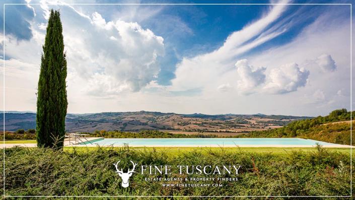 Image No.42-Ferme de 5 chambres à vendre à Volterra