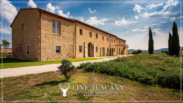 Image No.43-Ferme de 5 chambres à vendre à Volterra