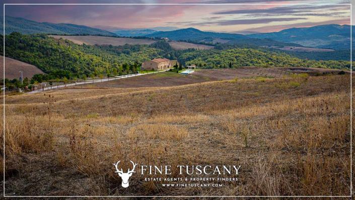 Image No.44-Ferme de 5 chambres à vendre à Volterra