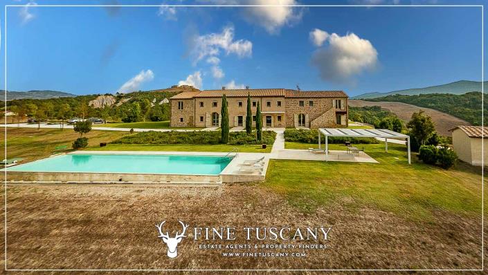 Image No.45-Ferme de 5 chambres à vendre à Volterra