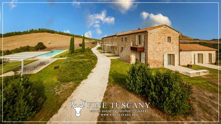 Image No.46-Ferme de 5 chambres à vendre à Volterra