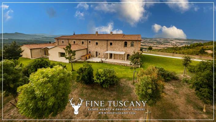Image No.47-Ferme de 5 chambres à vendre à Volterra