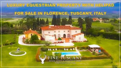 Luxury-Equestrian-Property-with-Helipad-for-sale-in-Florence-Tuscany-Italy-3a
