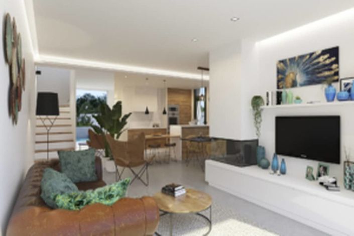 Image No.5-Villa de 3 chambres à vendre à Daya Nueva