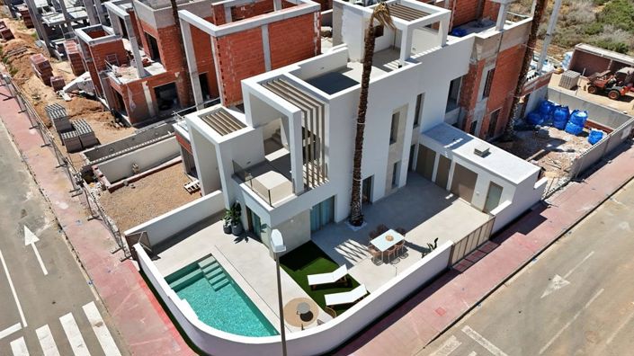 Image No.3-Villa de 3 chambres à vendre à Ciudad Quesada