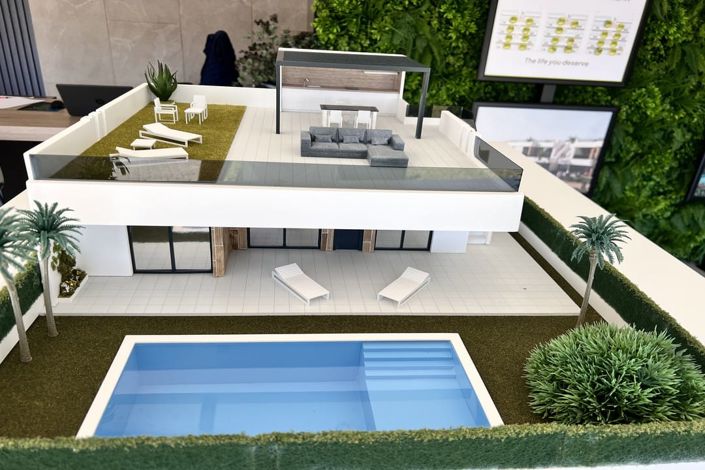 Image No.11-Villa de 3 chambres à vendre à Alicante