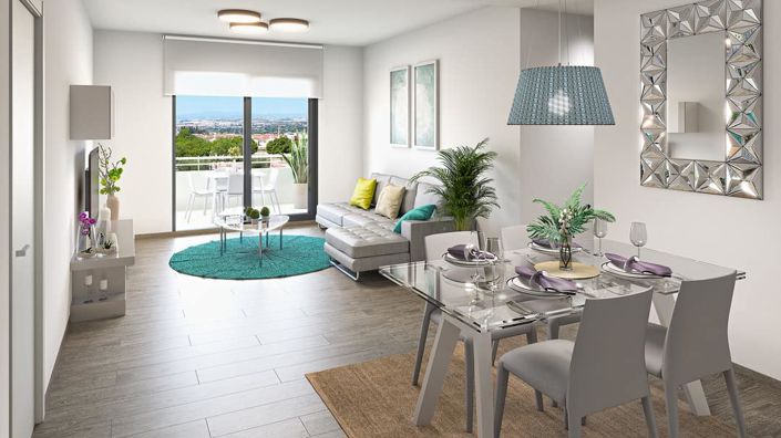 Image No.4-Appartement de 3 chambres à vendre à Murcie