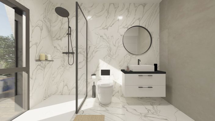 Image No.3-Villa de 3 chambres à vendre à Torrevieja