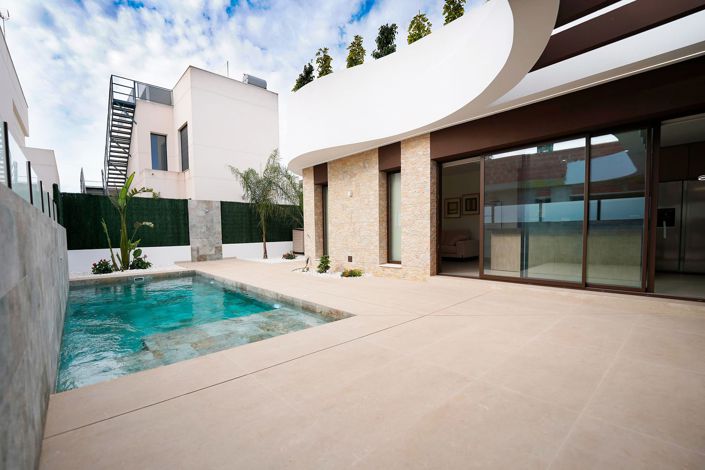 Image No.3-Villa de 3 chambres à vendre à Torre de la Horadada