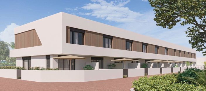 Image No.2-Maison de ville de 3 chambres à vendre à Pilar de la Horadada