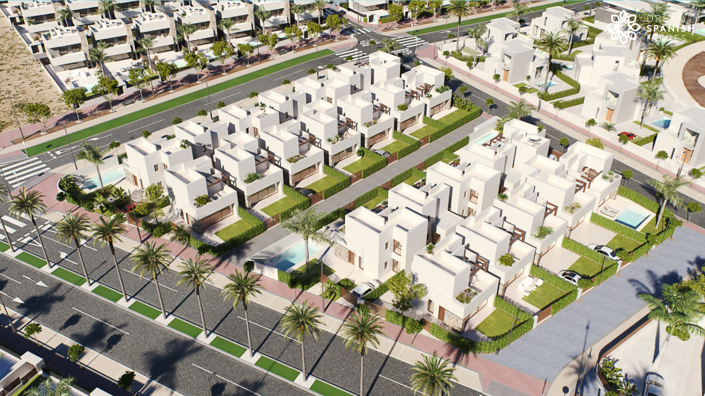 Image No.10-Villa de 3 chambres à vendre à Los Alcázares