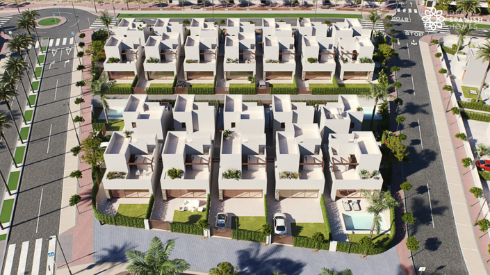 Image No.11-Villa de 3 chambres à vendre à Los Alcázares