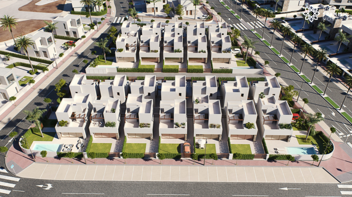 Image No.12-Villa de 3 chambres à vendre à Los Alcázares