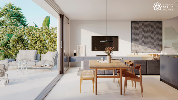 Image No.3-Villa de 3 chambres à vendre à Los Alcázares