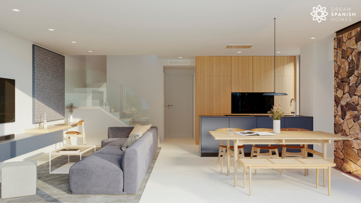 Image No.4-Villa de 3 chambres à vendre à Los Alcázares