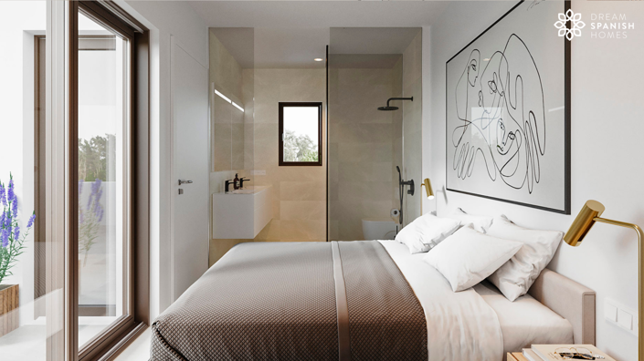 Image No.7-Villa de 3 chambres à vendre à Los Alcázares