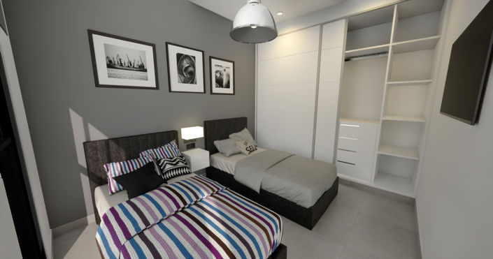 Image No.18-3 Bed Apartment for sale