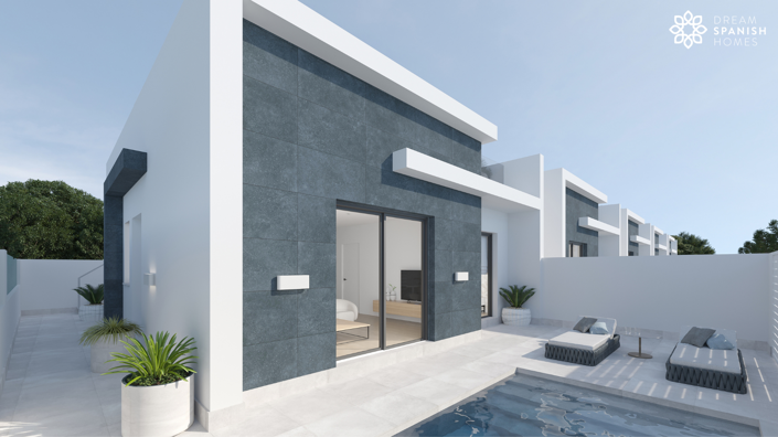 Image No.2-Maison de 3 chambres à vendre à Balsicas