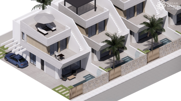 Image No.14-Maison de 3 chambres à vendre à Santiago de la Ribera