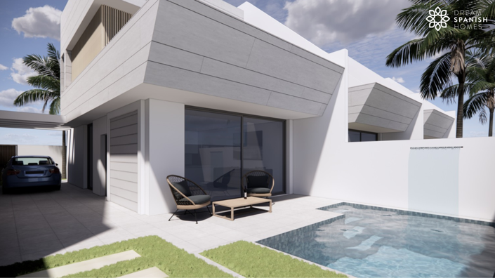 Image No.2-Maison de 3 chambres à vendre à Santiago de la Ribera