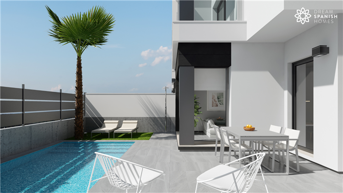 Image No.3-Maison de 3 chambres à vendre à San Javier