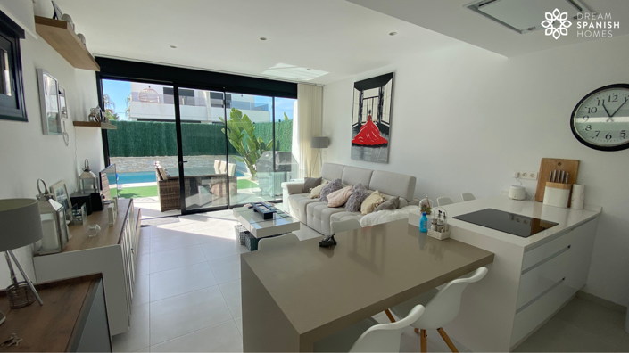 Image No.4-Villa de 3 chambres à vendre à Los Alcázares