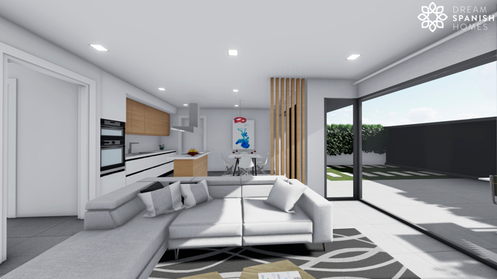 Image No.3-Maison de 2 chambres à vendre à Murcie