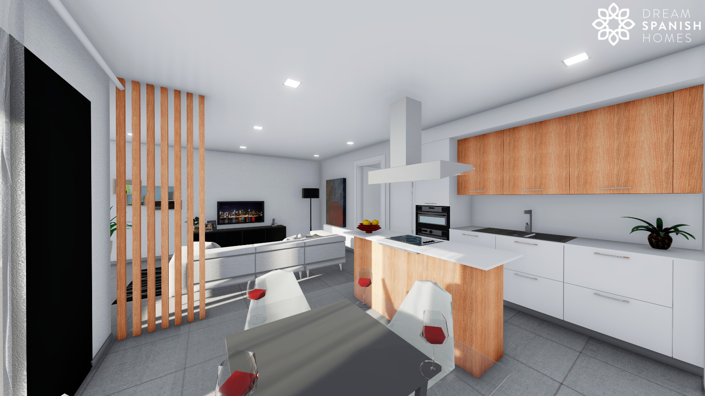 Image No.4-Maison de 2 chambres à vendre à Murcie