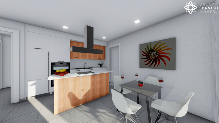 Image No.5-Maison de 2 chambres à vendre à Murcie