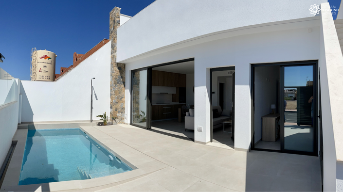 Image No.2-Maison de 3 chambres à vendre à Los Alcázares