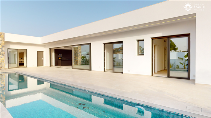 Image No.3-Maison de 3 chambres à vendre à San Javier