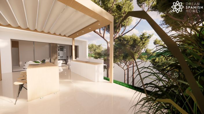 Image No.3-Maison de 3 chambres à vendre à Pinar de Campoverde