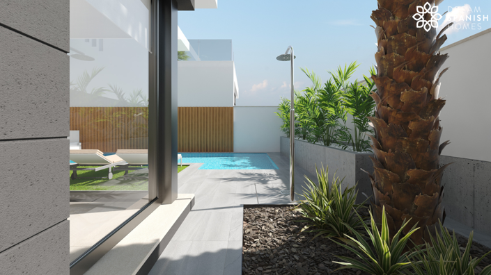 Image No.4-Maison de 3 chambres à vendre à Los Alcázares