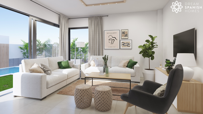 Image No.5-Maison de 3 chambres à vendre à Los Alcázares