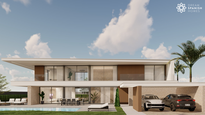 Image No.2-Maison de 4 chambres à vendre à Cabo Roig