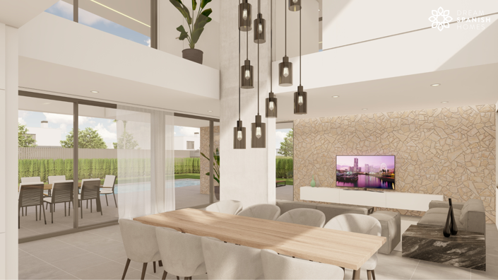 Image No.4-Maison de 4 chambres à vendre à Cabo Roig