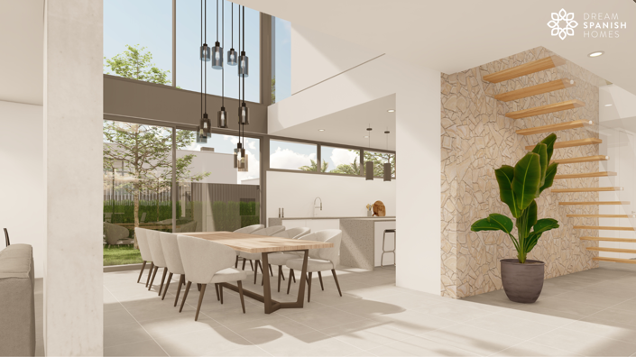 Image No.5-Maison de 4 chambres à vendre à Cabo Roig